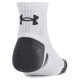 Under Armour Κάλτσες Performance Cotton Quarter Socks 3 pairs